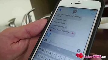 can this babe prank two monster cocks without backing down?