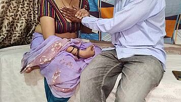 Beautiful Newlywed Bhabhi Fucks Devar Doggy Style