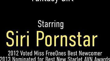 Curvy Siri Tongue Fucks Flat Chested Sinn Sage Deep