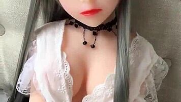discover the 125cm cute fuck doll sheila built for effortless pounding