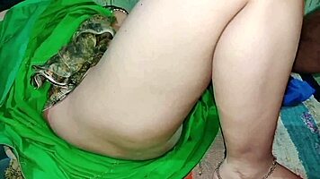 intense couple roleplay leads to passionate bed moaning climax