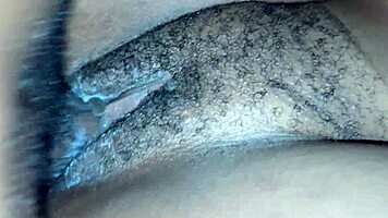 naughty coed tempts bbc boss for creamy high score reward