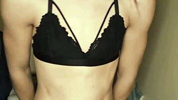 pretty petite slut rides huge dildo to juicy squirting moans