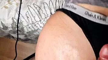 cheating latina girlfriend caught closet fucked hard pov