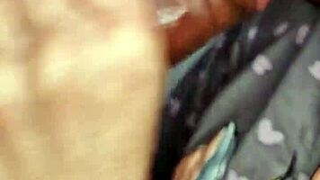 cheating latina girlfriend caught closet fucked hard pov