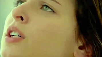 Hardcore sexy teen pussy close-up in blurred lines music video rhythm