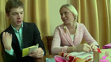 bratty tessa t bombshell face fucked till milo p explodes cumshot!