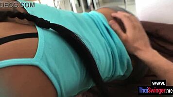 Boyfriend's Ecstatic Pleasure From Asian Girlfriend's Perfect Blowjob