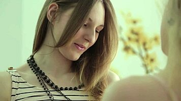 blonde slut handles two monster cocks in ffm threesome riding doggystyle cumshots