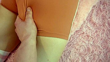 innocent gamer teen suddenly fucked hard during intense videogame session