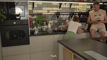 StepMom's tight pussy beats everything in American Pie backstage