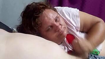 bodybuilder fucks petite milf cums tight pussy