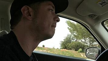 Pretty Petite Babe Sucks Big Cock Deepthroat Style
