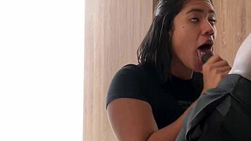 Nysdel's Intense Secret Deepthroat On Monster Black Cock Amateur