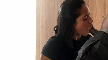 Nysdel's Intense Secret Deepthroat On Monster Black Cock Amateur