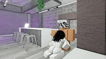 virgin big tits slut bends for monster cock creampie while masturbating!