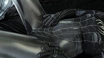 SEXY INDO SPIDERMAN COSPLAY TURNS INTO BOTTLE MASTURBATION ORGY