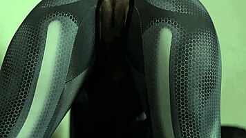 SEXY INDO SPIDERMAN COSPLAY TURNS INTO BOTTLE MASTURBATION ORGY