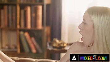 zazie and natas dive into hate-fueled scissoring and licking frenzy