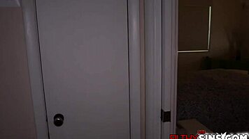 Hey check out Brin Summer getting pounded by Derrick Ferrari until he unloads deep in her shaved teen pussy!