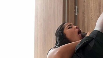 Nysdel's Intense Secret Deepthroat On Monster Black Cock Amateur
