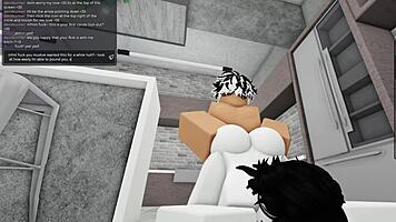 virgin big tits slut bends for monster cock creampie while masturbating!