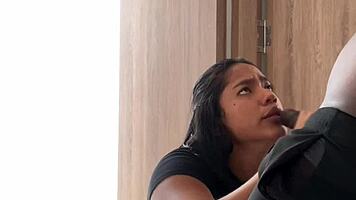 Nysdel's Intense Secret Deepthroat On Monster Black Cock Amateur