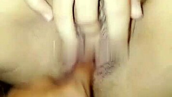 Asian pinay student pussy creampied hard by roommate in dorm