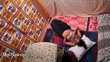 indian girl takes cash for rough hotel fuck with creampie 😏💸