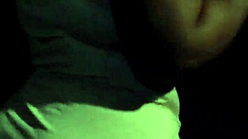 Damn, tatted booty babe slurps massive cock for epic facial!