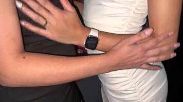 took my friend to swingers for monster cock creampie orgy