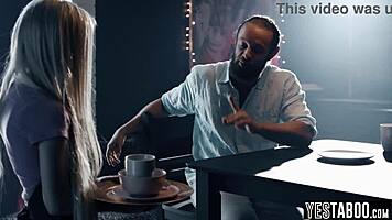 curvy big tit milf catches cheater and joins the hardcore doggystyle