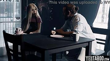 curvy big tit milf catches cheater and joins the hardcore doggystyle