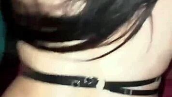 Lunitarabbit Gets Hair-Pulled in Rough Doggystyle Pounding