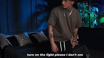 hot muscular guy pops redhead's tight ass first time ever