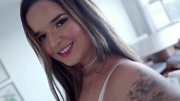 Jax Slayher, stretch my Brazilian pussy till you creampie it?