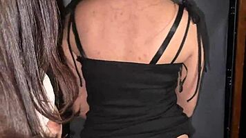 took my friend to swingers for monster cock creampie orgy