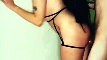 Lunitarabbit Gets Hair-Pulled in Rough Doggystyle Pounding