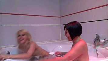 Hot shower orgy with teens before dinner - cum everywhere! 🚿💦