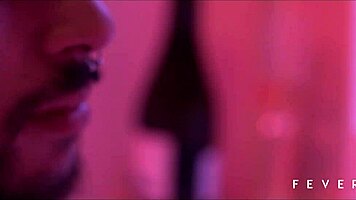 Young Brunette Deepthroats and Fucks in Bathtub Balloon Fetish Film Trailer