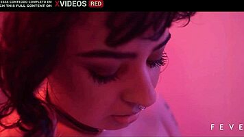 Young Brunette Deepthroats and Fucks in Bathtub Balloon Fetish Film Trailer