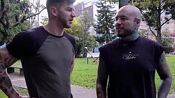 Young latina thanks neighbors riding cocks milking hot cumshots