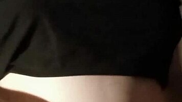 Big Tits Black Shirt Horny Jerk Compulsion