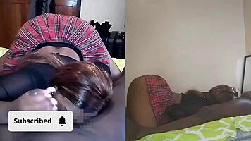 Colombian Big Ass Brunette Sucks Cock and Rides Wild in Crazy Homemade Session