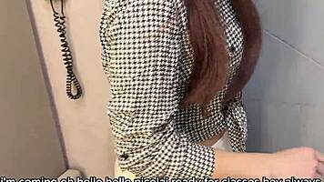 i fucked busty teacher hard to pass exam pov