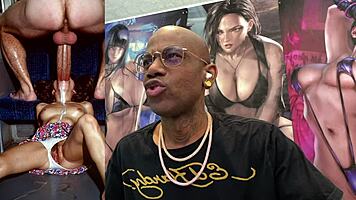 chained bubble butt teen rides huge dildo on train then church nun fuck