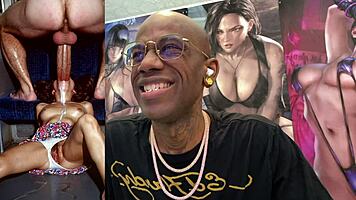 chained bubble butt teen rides huge dildo on train then church nun fuck