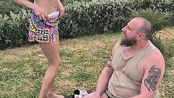 chris goes crazy in holiday toilet dripping wet! 💦🚽