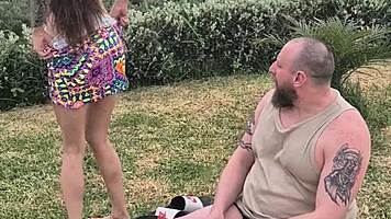 chris goes crazy in holiday toilet dripping wet! 💦🚽