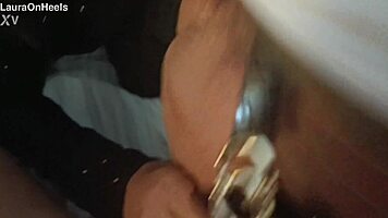 milf in shades delivers deep pov blowjob ending in hot cumshot